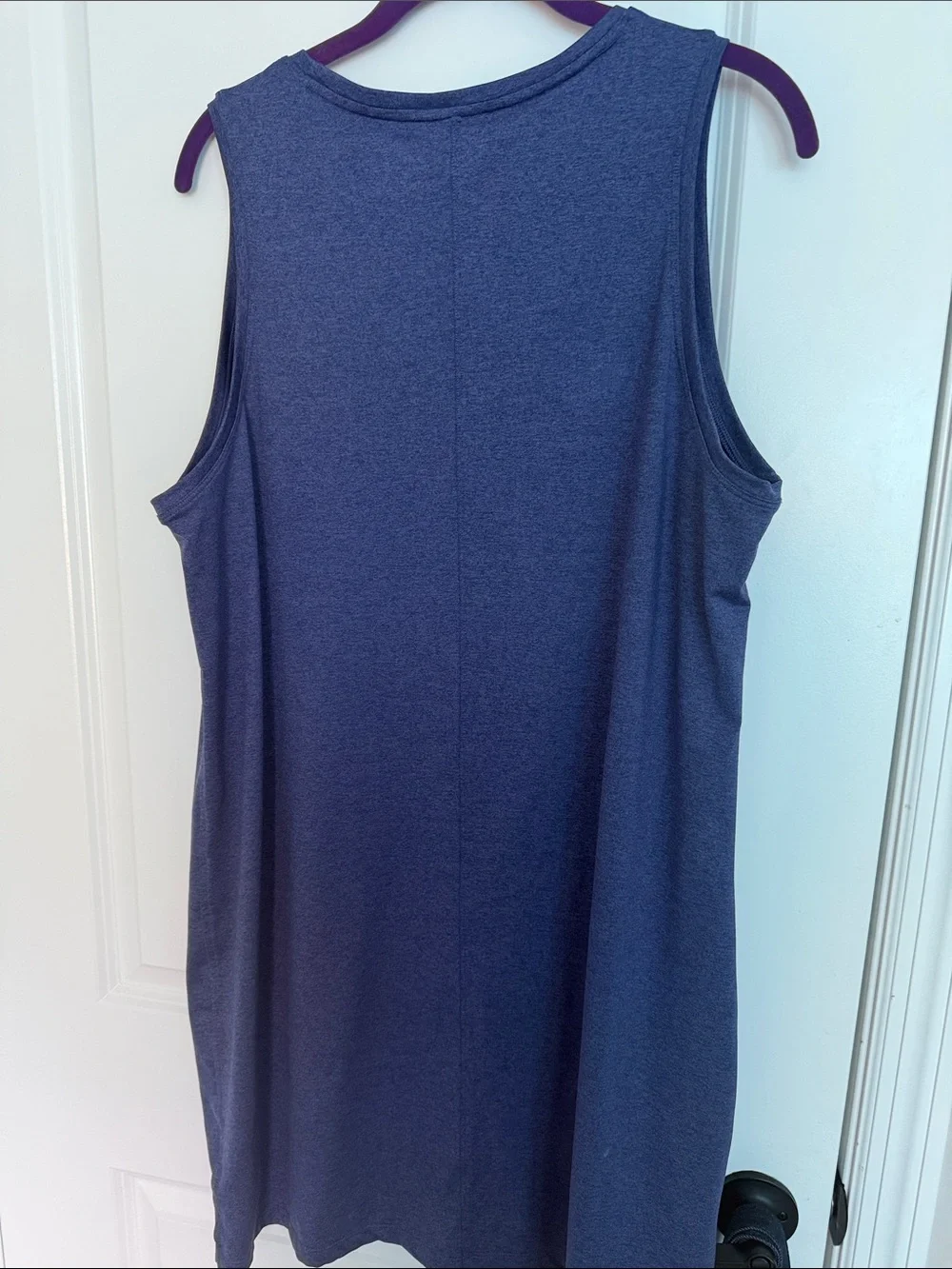 DTC Navy Sleeveless sleeveless Dress